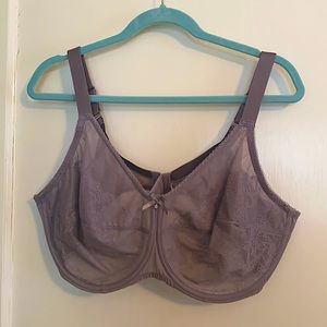 Wacoal Minimizer Lace Bra 44DDD